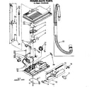 Kenmore 1162214181 power-mate parts diagram