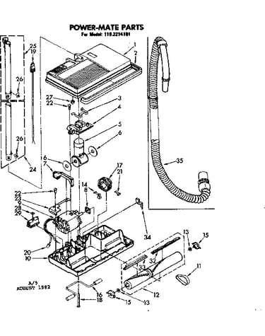 Power-mate parts