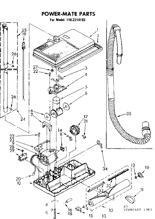Powermate parts