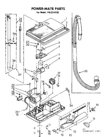 Powermate parts