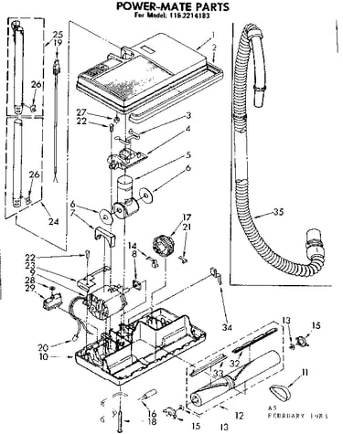 Powermate parts