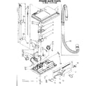 Kenmore 1162214280 powermate parts diagram