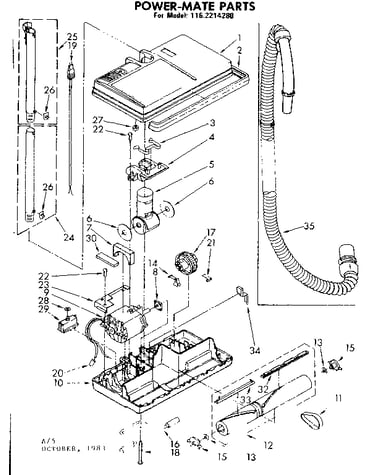Powermate parts