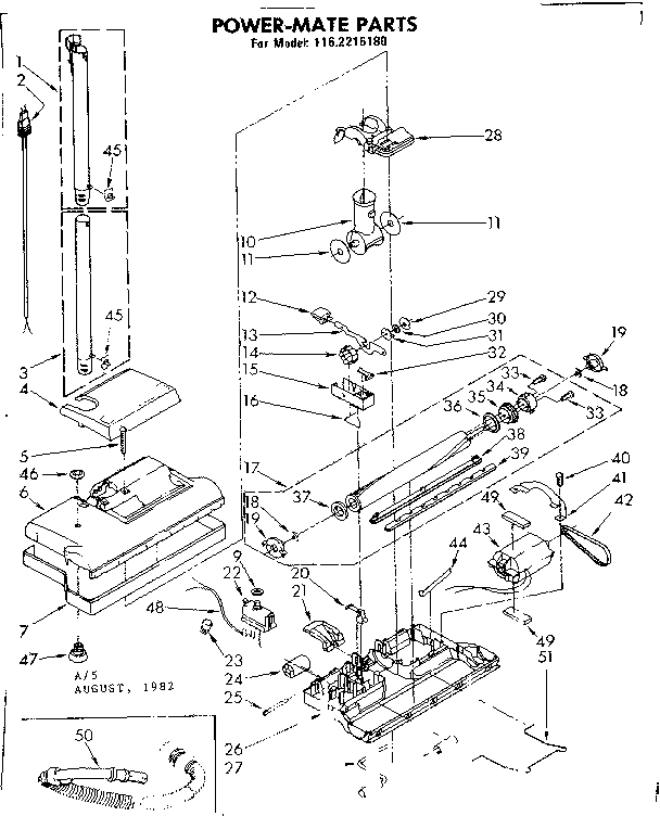 Powermate parts
