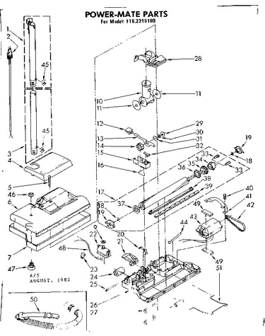 Powermate parts