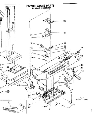 Powermate parts