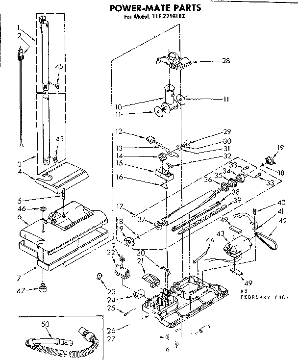 POWERMATE PARTS