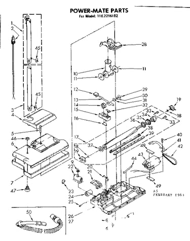 Powermate parts