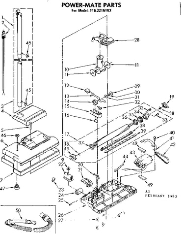 Powermate parts