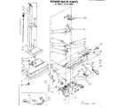 Kenmore 1162216280 powermate parts diagram