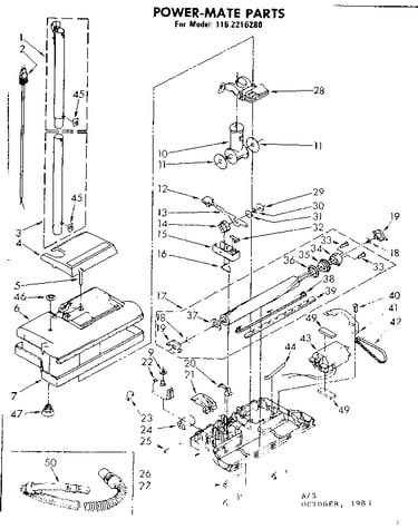 Powermate parts