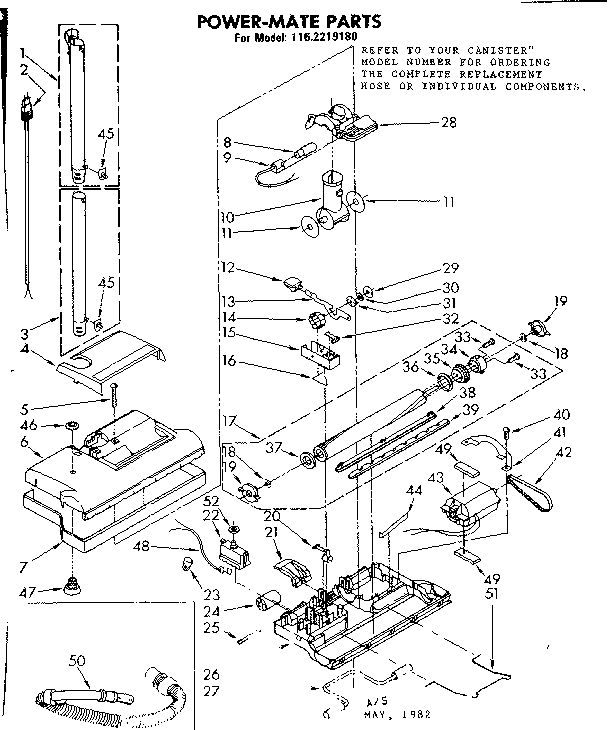Powermate parts