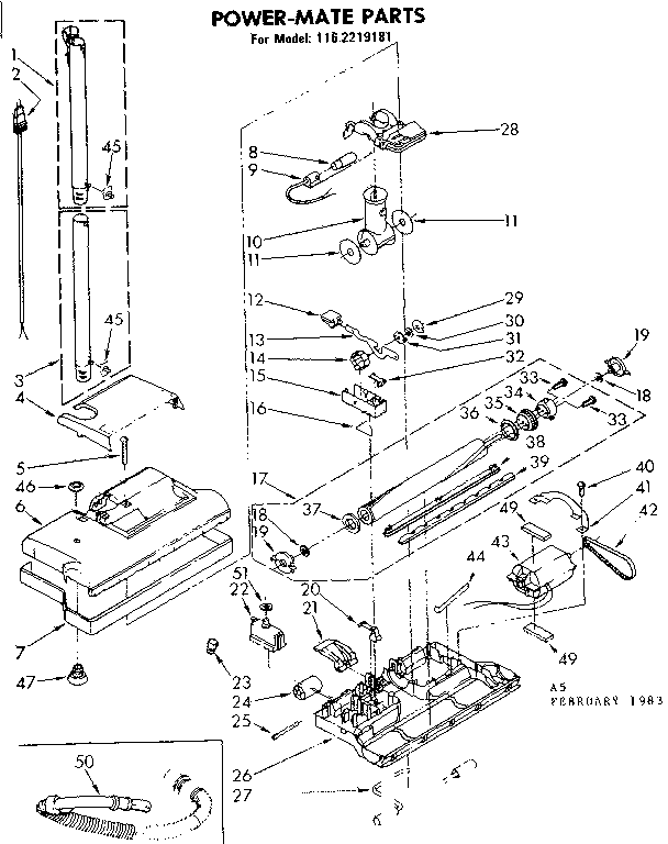 Powermate parts