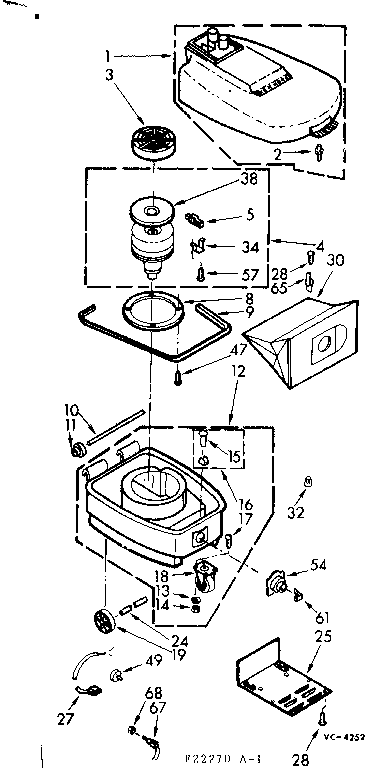 Base assembly