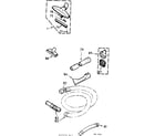 Kenmore 11622270 attachment parts diagram
