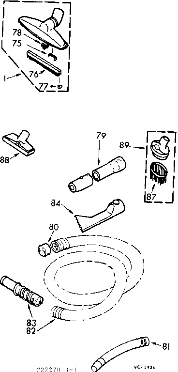 Attachment parts