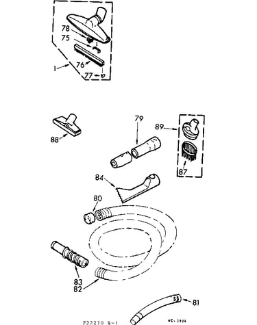 Attachment parts