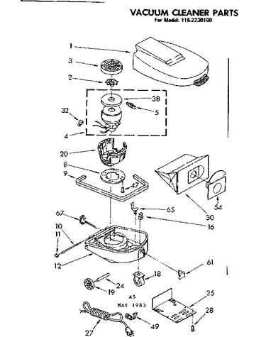 Base assembly