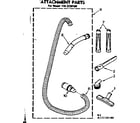 Kenmore 1162230180 attachment parts diagram