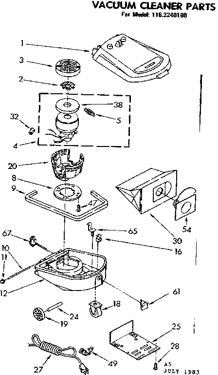 BASE ASSEMBLY