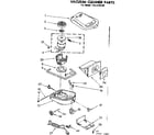 Kenmore 1162240180 base assembly diagram