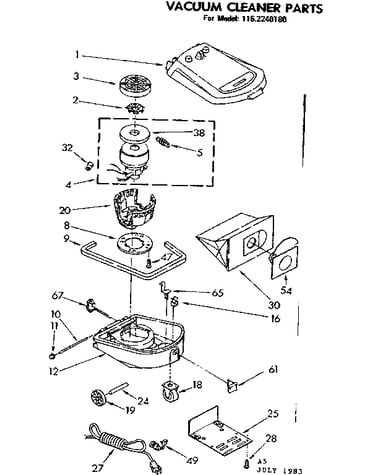 Base assembly