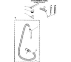 Kenmore 1162240180 attchment parts diagram