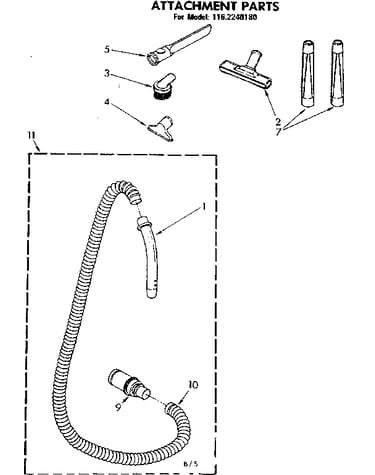 Attchment parts