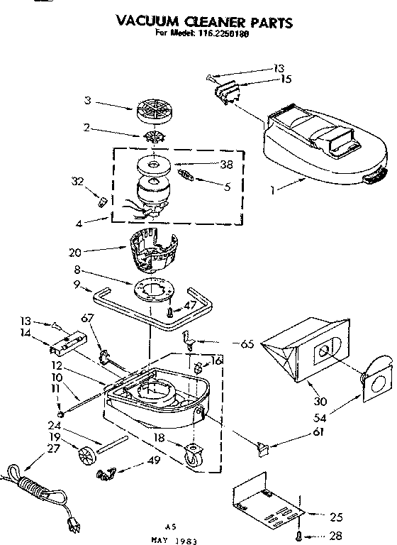 BASE ASSEMBLY