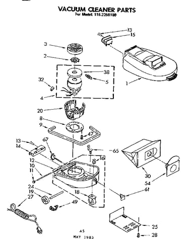 Base assembly