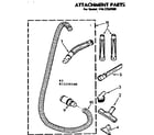 Kenmore 1162250180 attachment parts diagram