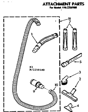 Attachment parts