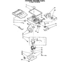 Kenmore 1162260180 base assembly diagram