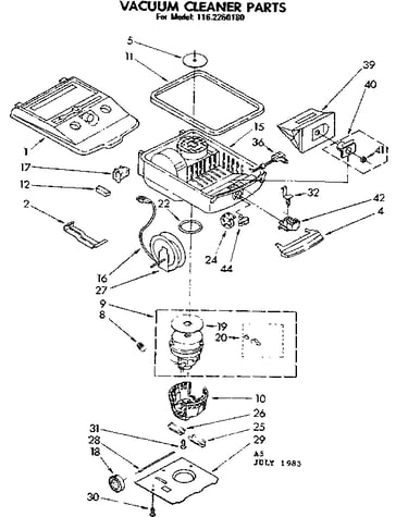 Base assembly