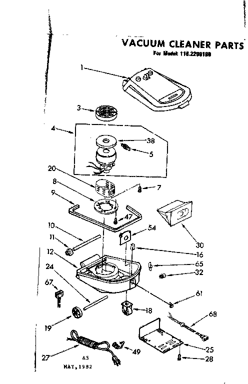 Base assembly