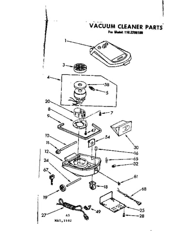 Base assembly