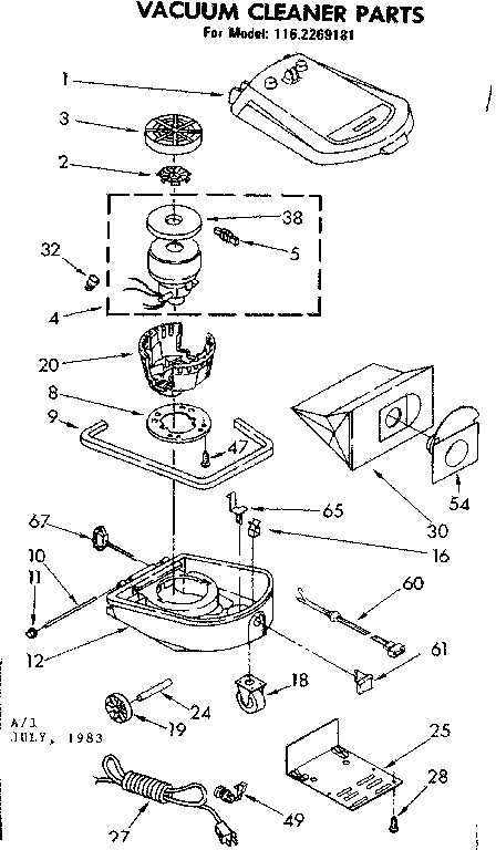 BASE ASSEMBLY