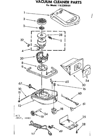 Base assembly