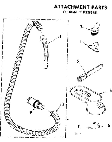 Attachment parts