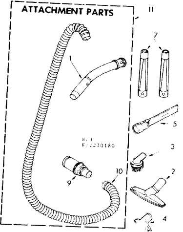 Attachment parts
