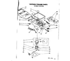 Kenmore 1162272180 base assembly diagram