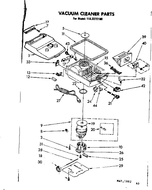 Base assembly