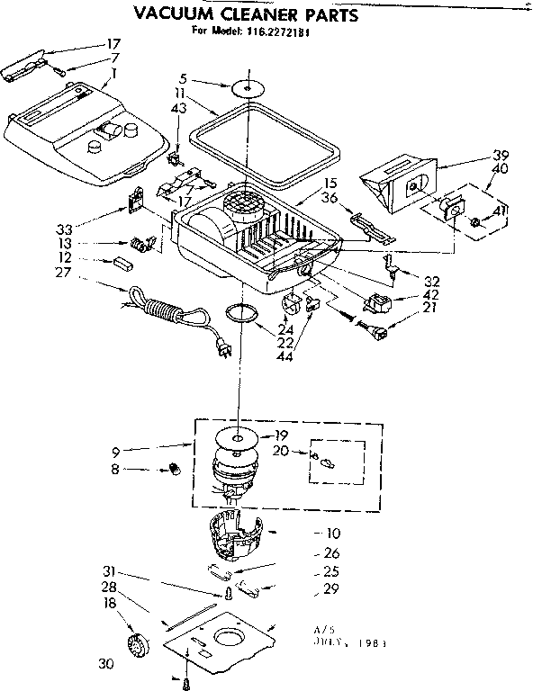 BASE ASSEMBLY