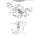 Kenmore 1162272181 base assembly diagram