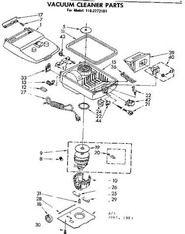 Base assembly