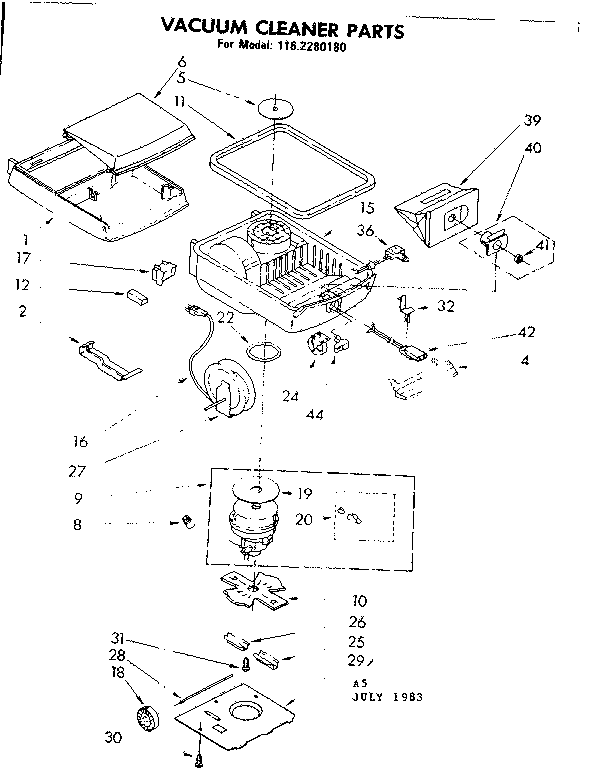 BASE ASSEMBLY