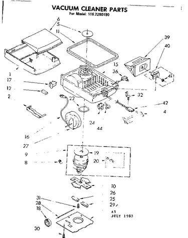 Base assembly