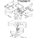 Kenmore 1162280181 base assembly diagram