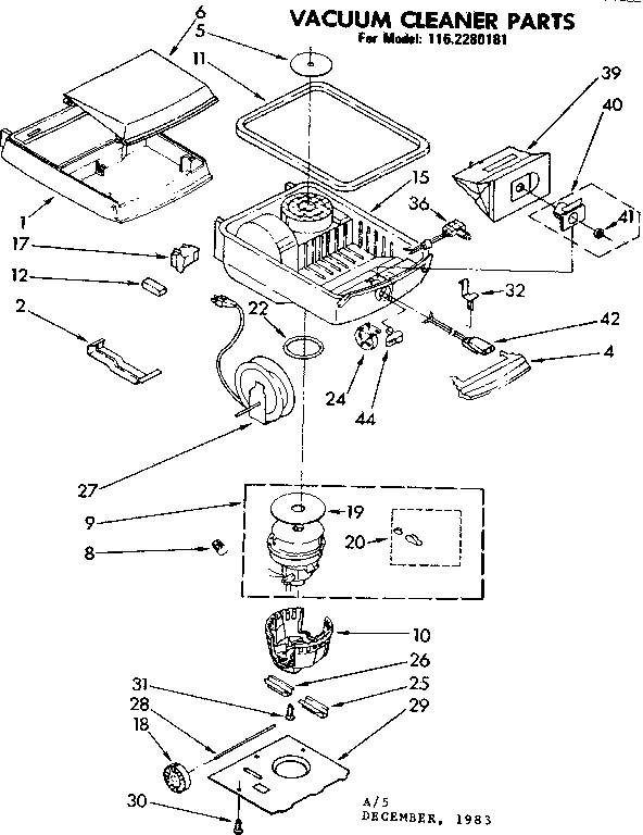 Base assembly