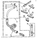 Kenmore 1162280181 attachment parts diagram